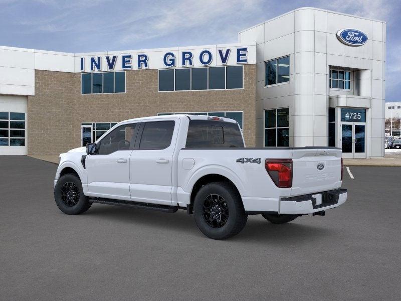 new 2025 Ford F-150 car, priced at $57,133
