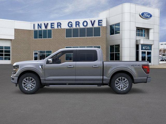 new 2025 Ford F-150 car, priced at $55,407
