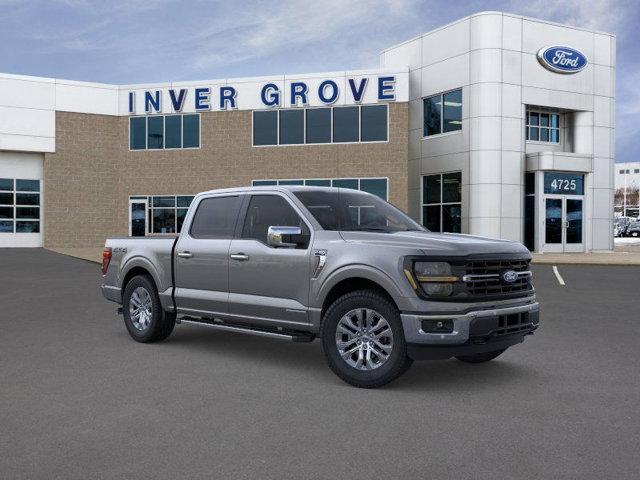 new 2025 Ford F-150 car, priced at $55,407