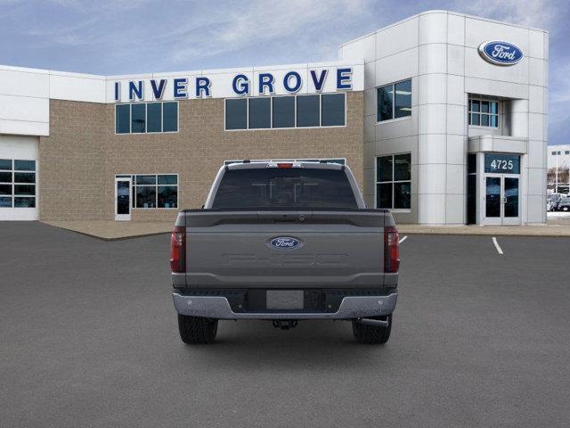 new 2025 Ford F-150 car, priced at $55,407