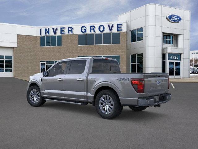 new 2025 Ford F-150 car, priced at $55,407