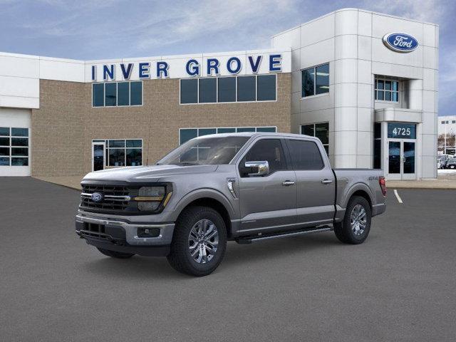 new 2025 Ford F-150 car, priced at $55,407