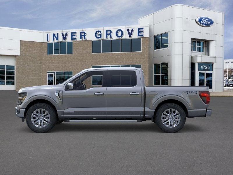 new 2025 Ford F-150 car, priced at $58,509