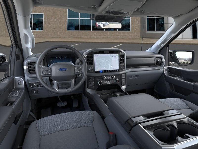 new 2025 Ford F-150 car, priced at $58,509