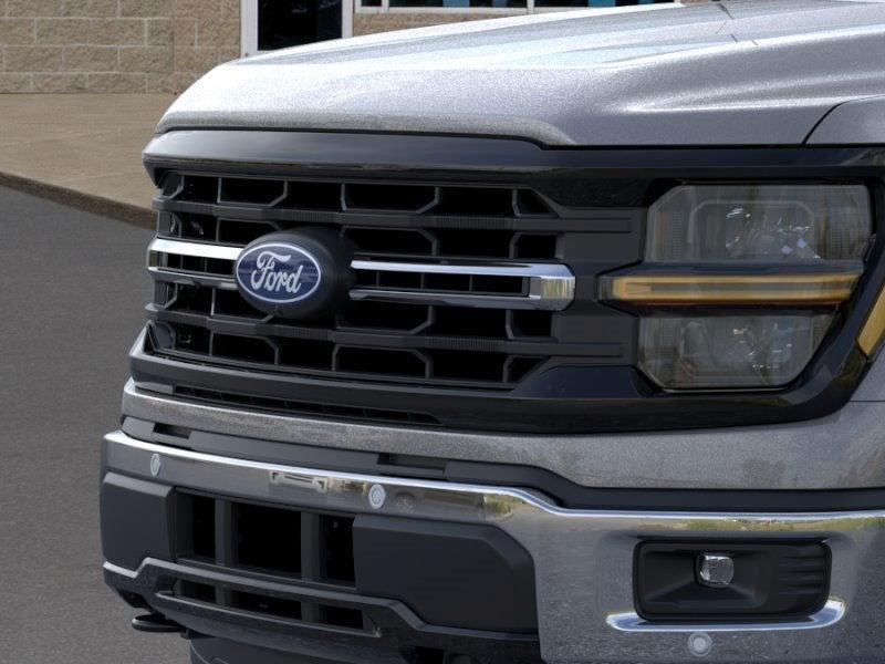 new 2025 Ford F-150 car, priced at $58,509