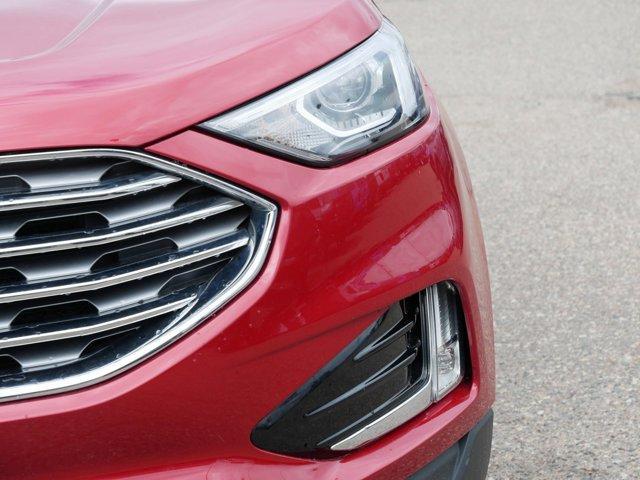 used 2022 Ford Edge car, priced at $28,500