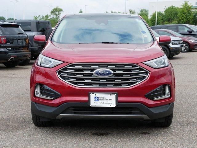 used 2022 Ford Edge car, priced at $28,500