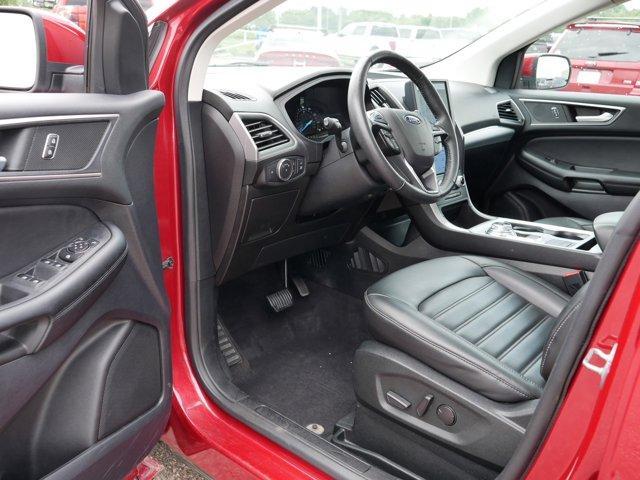 used 2022 Ford Edge car, priced at $28,500