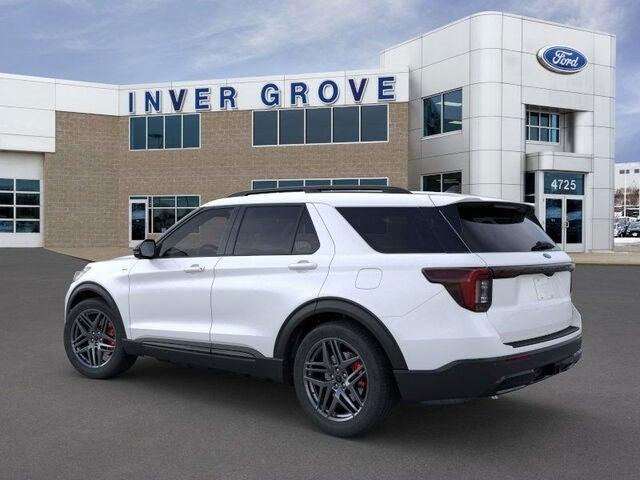 new 2025 Ford Explorer car, priced at $53,395