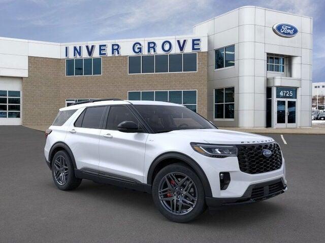 new 2025 Ford Explorer car, priced at $53,395