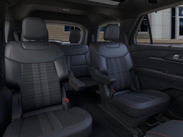 new 2025 Ford Explorer car, priced at $53,395