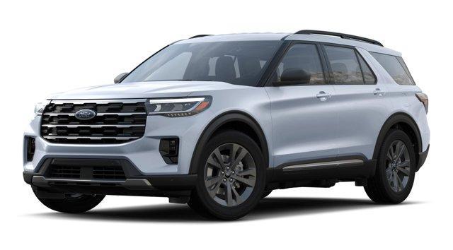 new 2025 Ford Explorer car, priced at $46,224