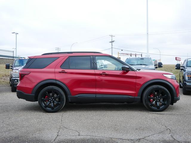 used 2020 Ford Explorer car, priced at $28,000