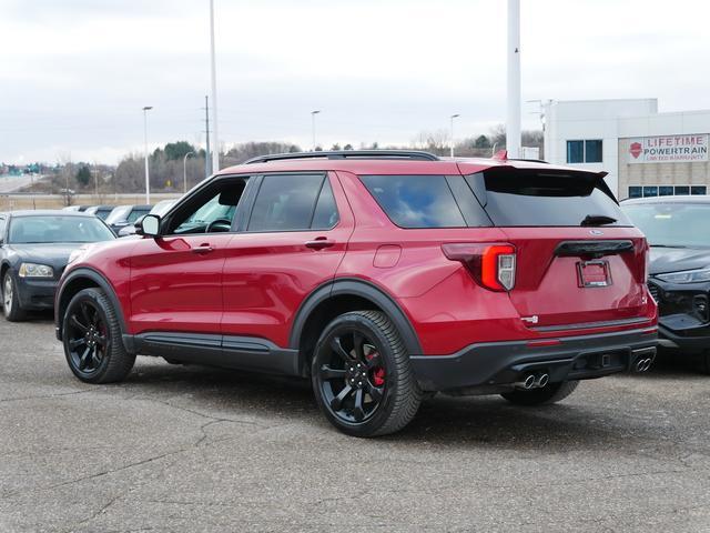 used 2020 Ford Explorer car, priced at $28,000