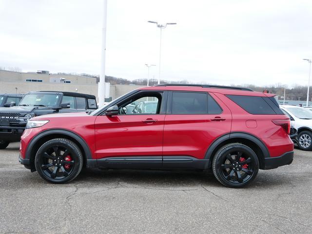 used 2020 Ford Explorer car, priced at $28,000