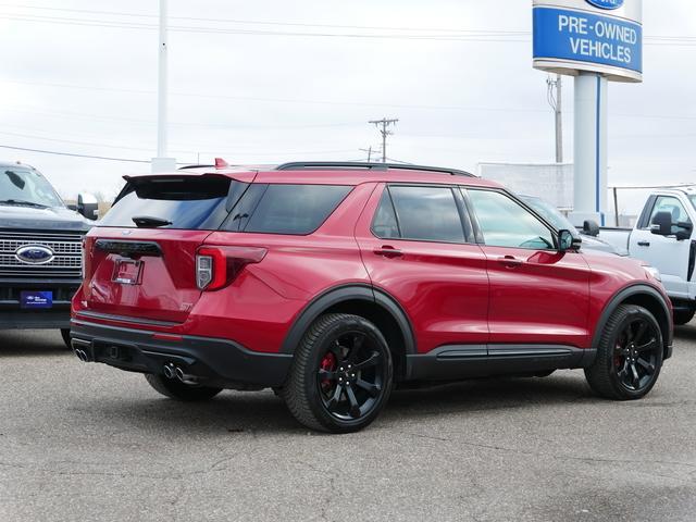 used 2020 Ford Explorer car, priced at $28,000