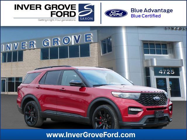 used 2020 Ford Explorer car, priced at $28,000