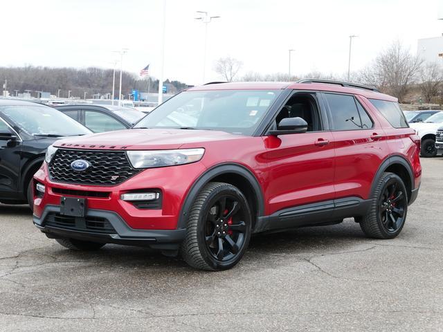 used 2020 Ford Explorer car, priced at $28,000