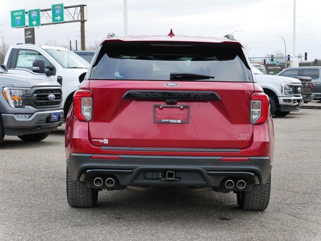 used 2020 Ford Explorer car, priced at $28,000