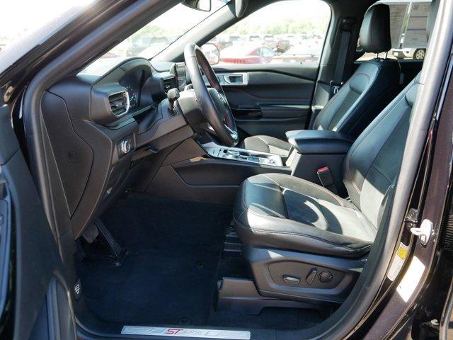 used 2022 Ford Explorer car, priced at $36,500
