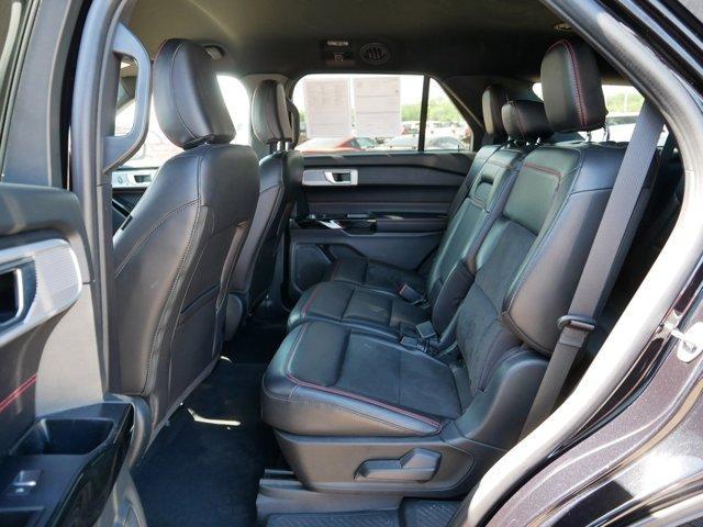 used 2022 Ford Explorer car, priced at $36,500