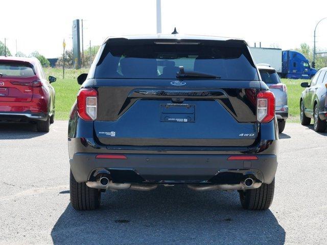 used 2022 Ford Explorer car, priced at $36,500