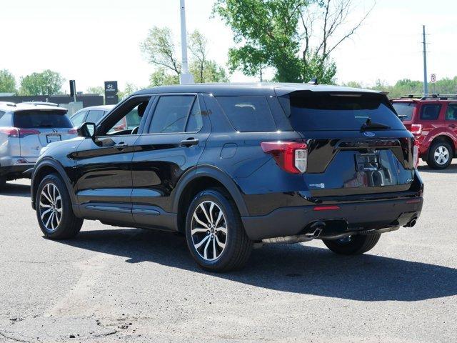 used 2022 Ford Explorer car, priced at $36,500