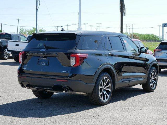 used 2022 Ford Explorer car, priced at $36,500
