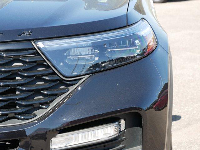 used 2022 Ford Explorer car, priced at $36,500