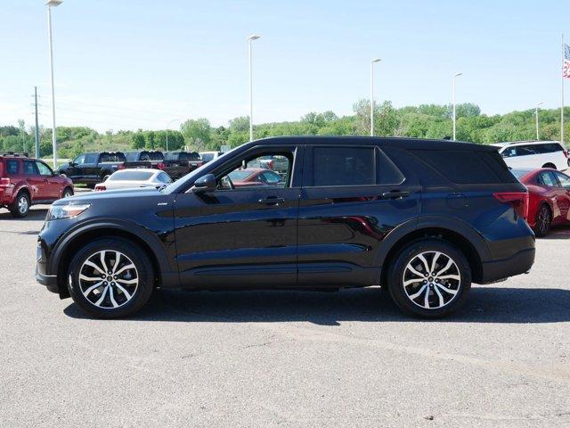 used 2022 Ford Explorer car, priced at $36,500