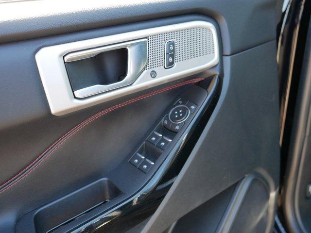 used 2022 Ford Explorer car, priced at $36,500