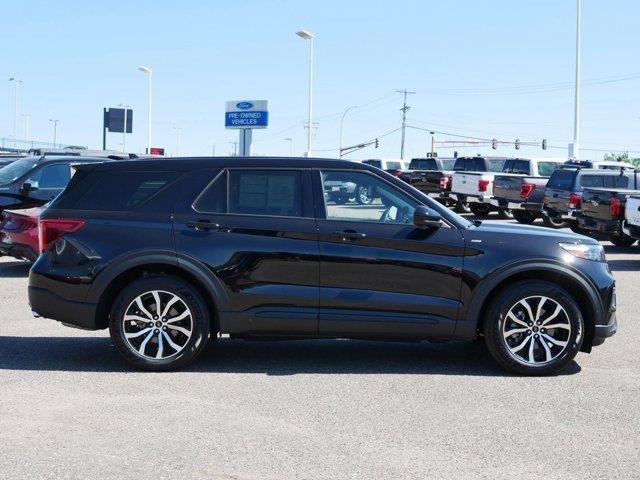 used 2022 Ford Explorer car, priced at $36,500
