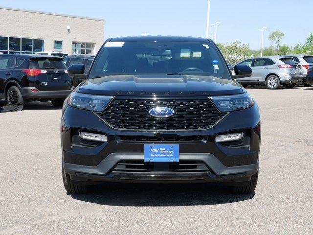 used 2022 Ford Explorer car, priced at $36,500
