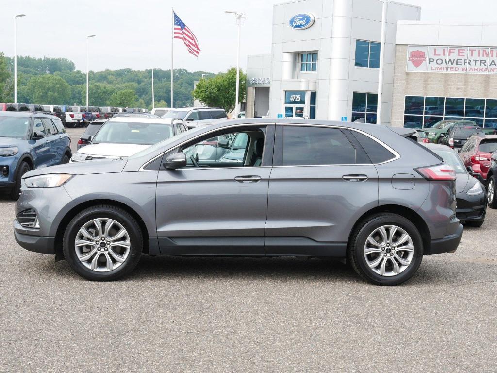 used 2024 Ford Edge car, priced at $29,500