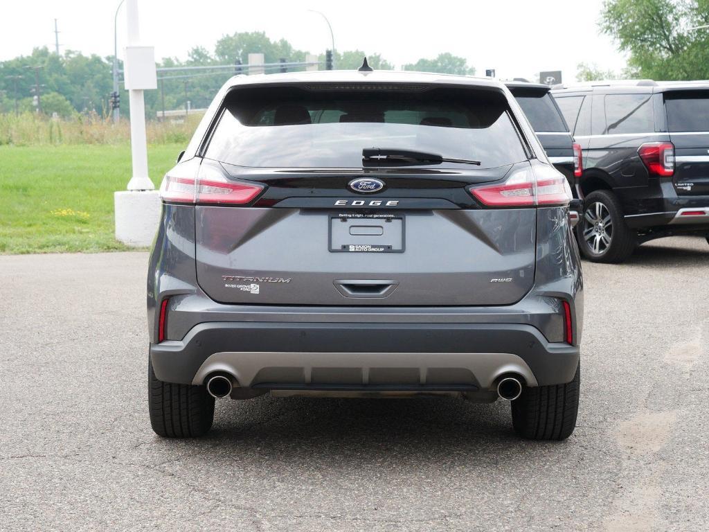 used 2024 Ford Edge car, priced at $29,500