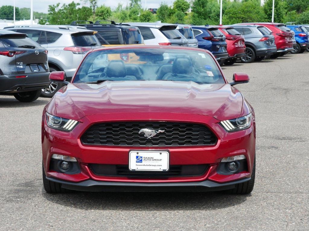 used 2016 Ford Mustang car, priced at $19,900