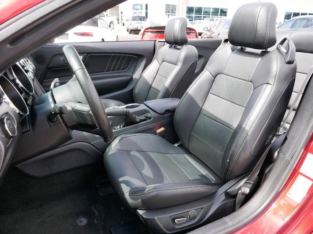 used 2016 Ford Mustang car, priced at $19,900