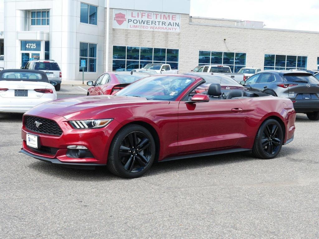 used 2016 Ford Mustang car, priced at $19,900