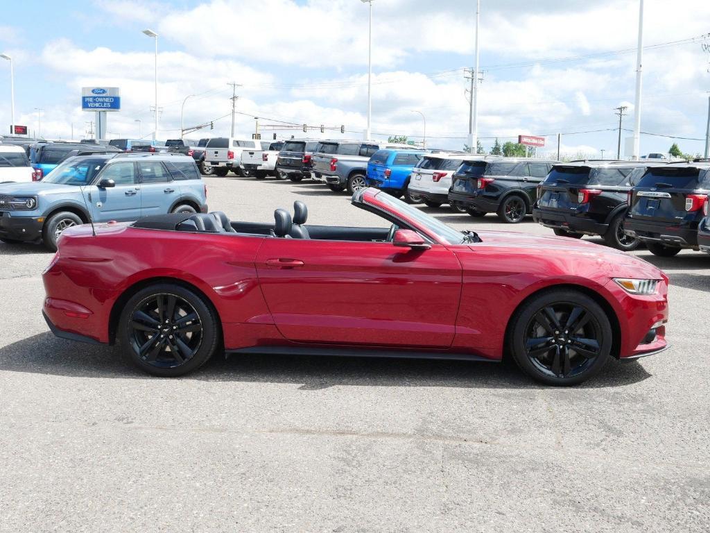 used 2016 Ford Mustang car, priced at $19,900