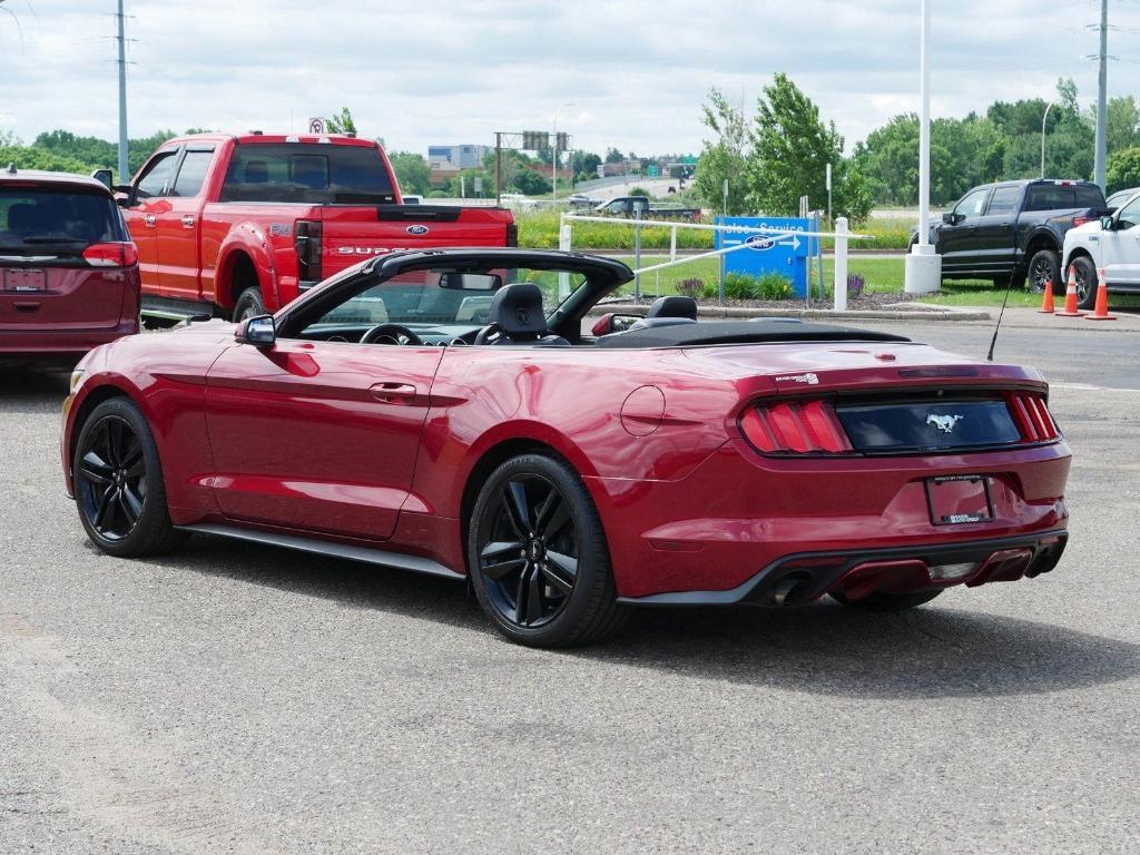 used 2016 Ford Mustang car, priced at $19,900