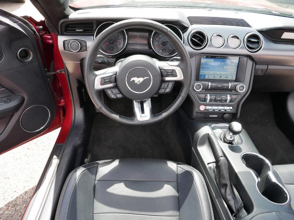 used 2016 Ford Mustang car, priced at $19,900