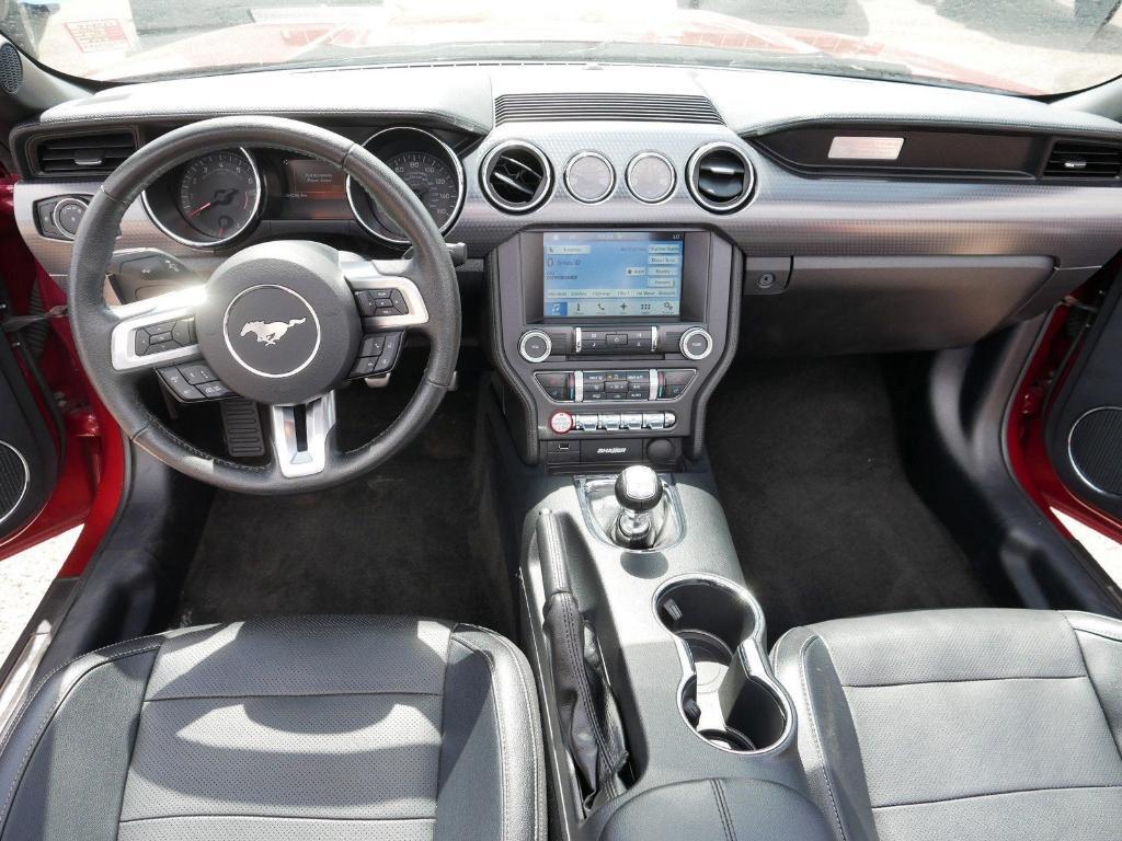 used 2016 Ford Mustang car, priced at $19,900
