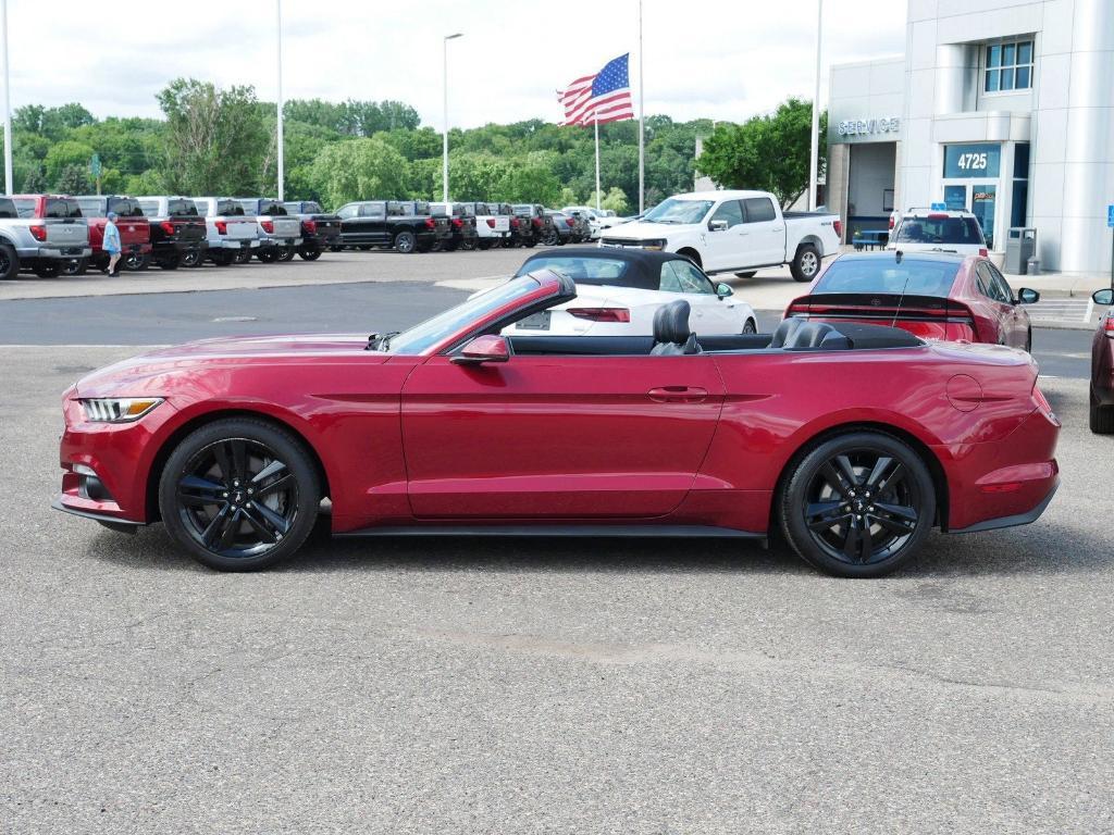 used 2016 Ford Mustang car, priced at $19,900