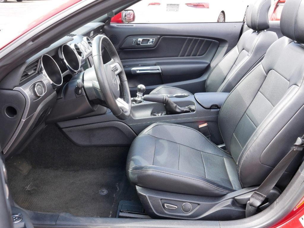 used 2016 Ford Mustang car, priced at $19,900