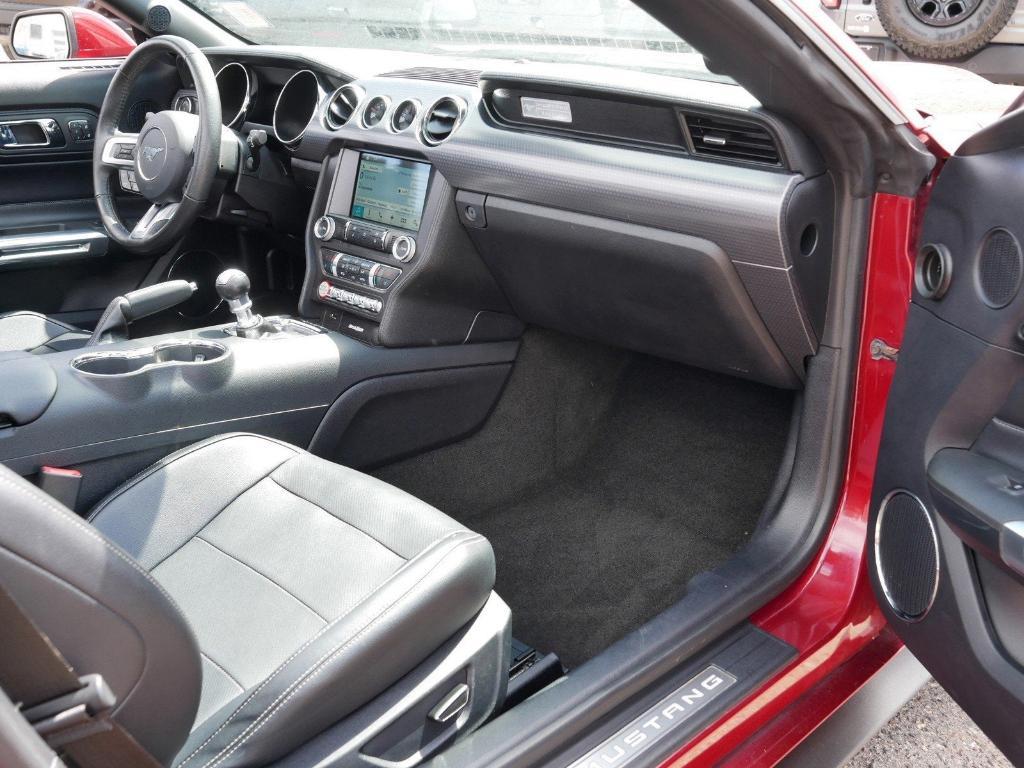 used 2016 Ford Mustang car, priced at $19,900