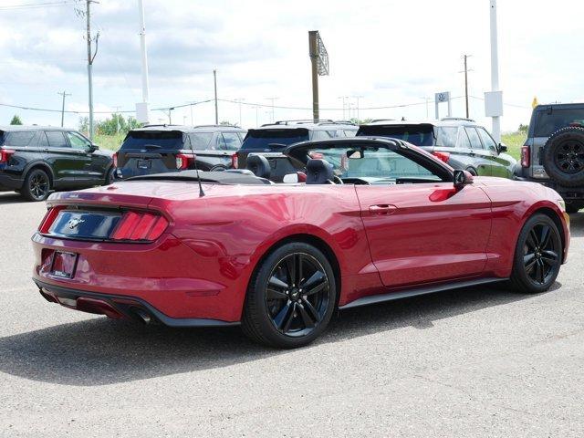 used 2016 Ford Mustang car, priced at $19,900