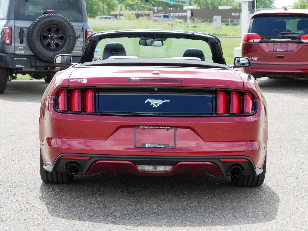 used 2016 Ford Mustang car, priced at $19,900