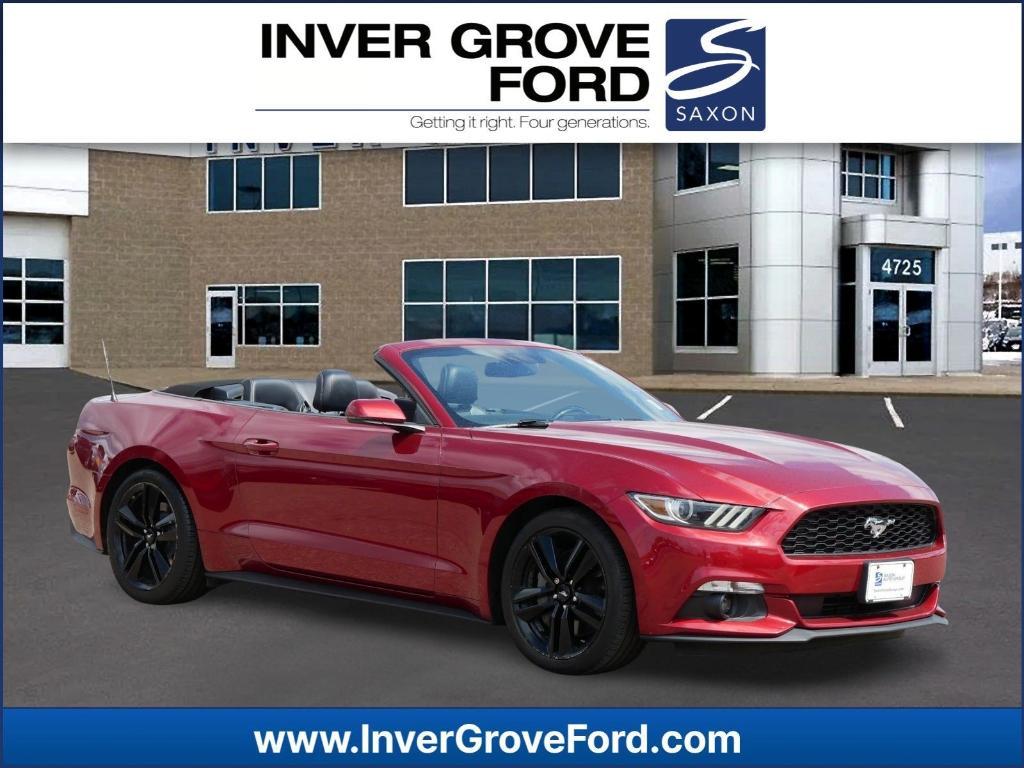 used 2016 Ford Mustang car, priced at $19,900