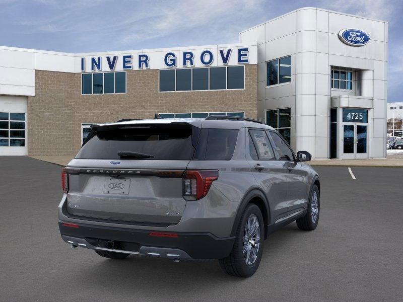 new 2025 Ford Explorer car, priced at $47,323