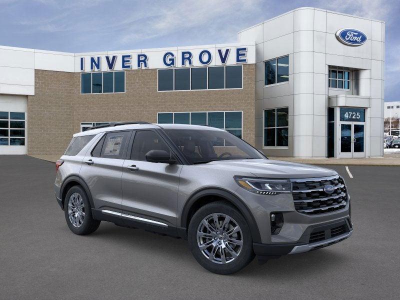 new 2025 Ford Explorer car, priced at $47,323